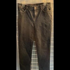 TALBOTS Denim Straight Leg Jeans Sz 10